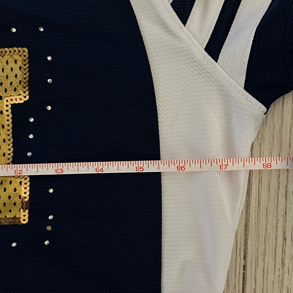 Women’s Section 101 by Majestic University of Michigan Wolverines Top, M - Picture 6 of 6